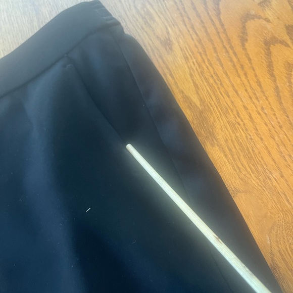 LAST CALL NWT Chico’s Pants 3T / XL 16 Tall Black Tapered Pull On Dress Pants - Picture 11 of 11